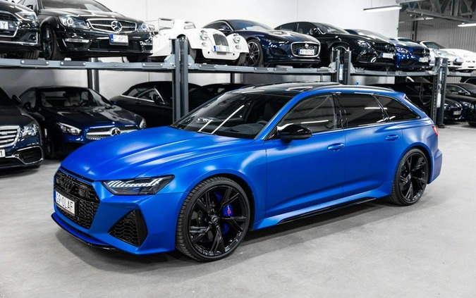 Audi RS6 cena 575000 przebieg: 52581, rok produkcji 2021 z Krasnystaw małe 781
